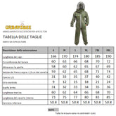 Tuta apicoltore ventilata verde oliva